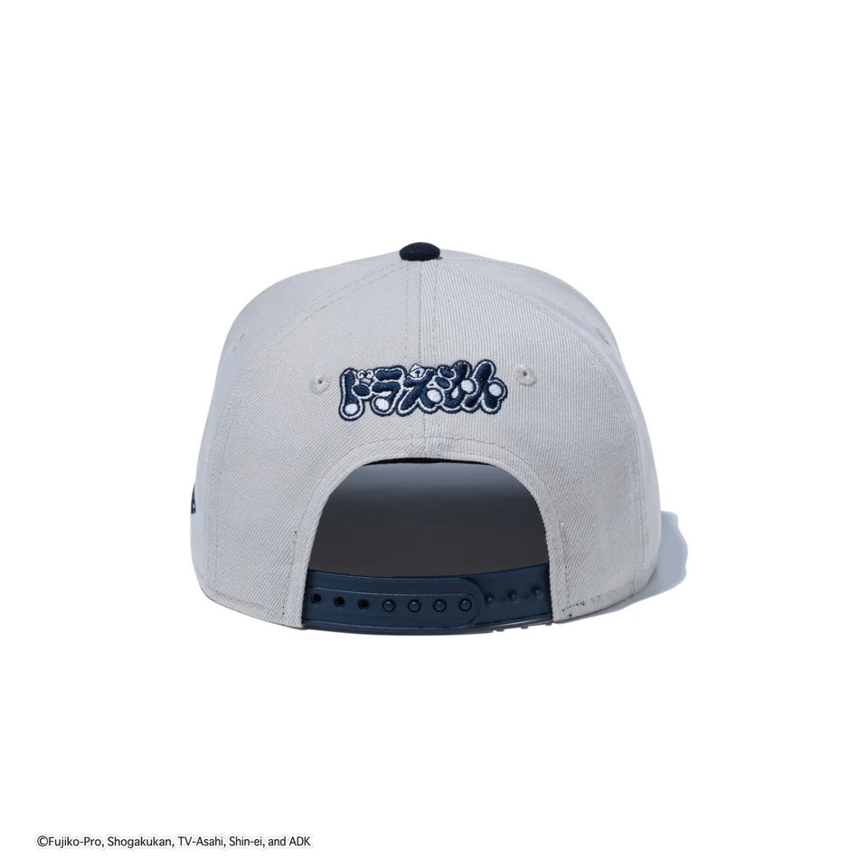 ニューエラ（NEW ERA）（キッズ）ジュニア キャップ Youth 9FIFTY ドラえもんフェイス 14520540