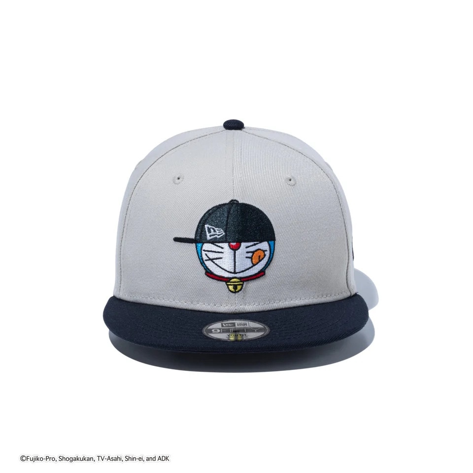 ニューエラ（NEW ERA）（キッズ）ジュニア キャップ Youth 9FIFTY ドラえもんフェイス 14520540