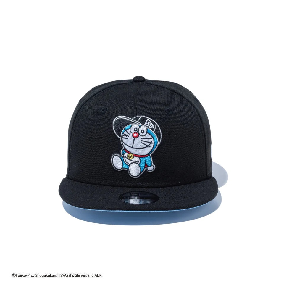ニューエラ（NEW ERA）（キッズ）ジュニア キャップ Youth 9FIFTY ドラえもんキャップ 14520541