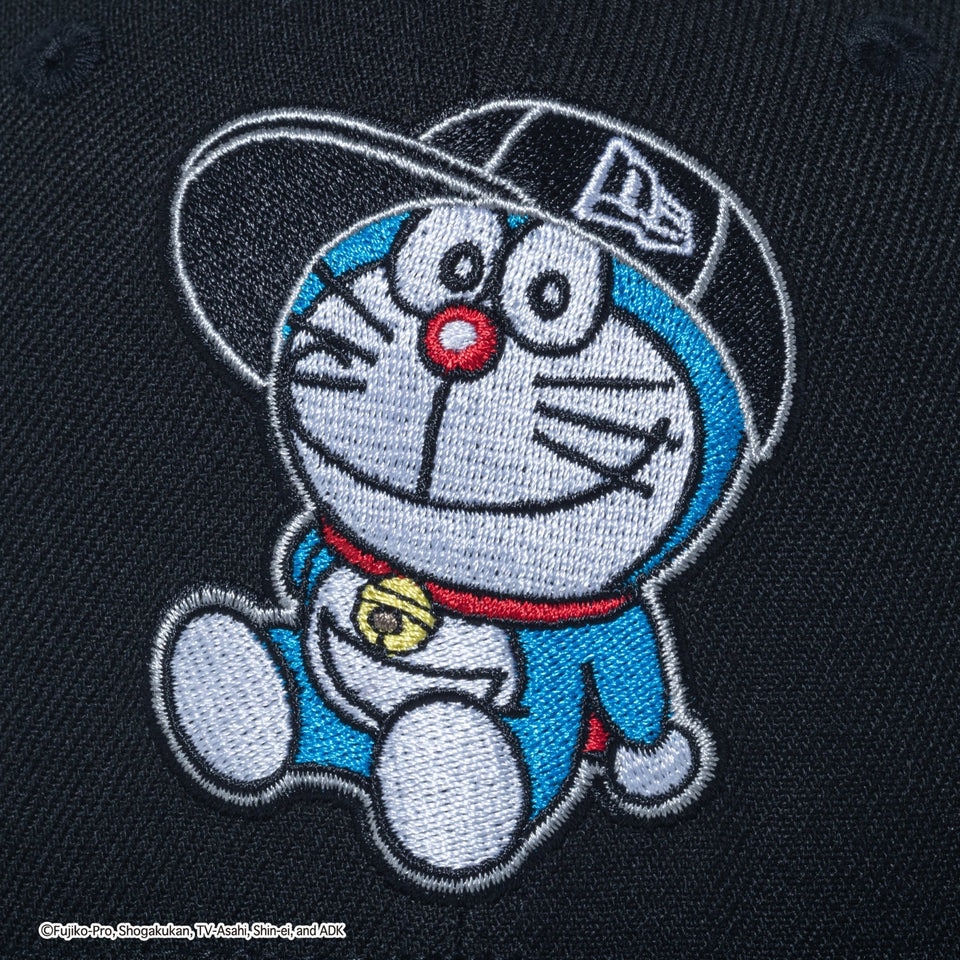 ニューエラ（NEW ERA）（キッズ）ジュニア キャップ Youth 9FIFTY ドラえもんキャップ 14520541