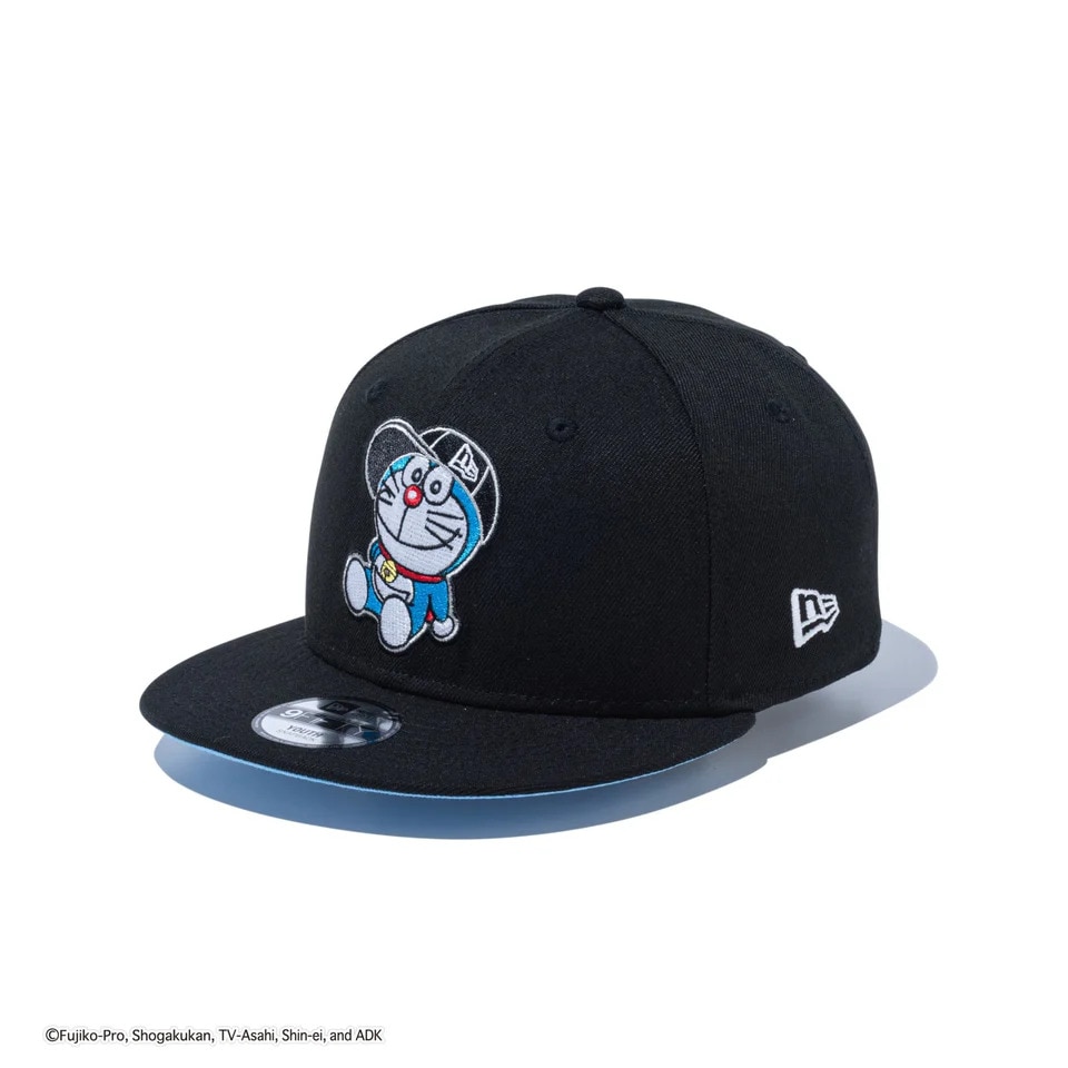 ニューエラ（NEW ERA）（キッズ）ジュニア キャップ Youth 9FIFTY ドラえもんキャップ 14520541