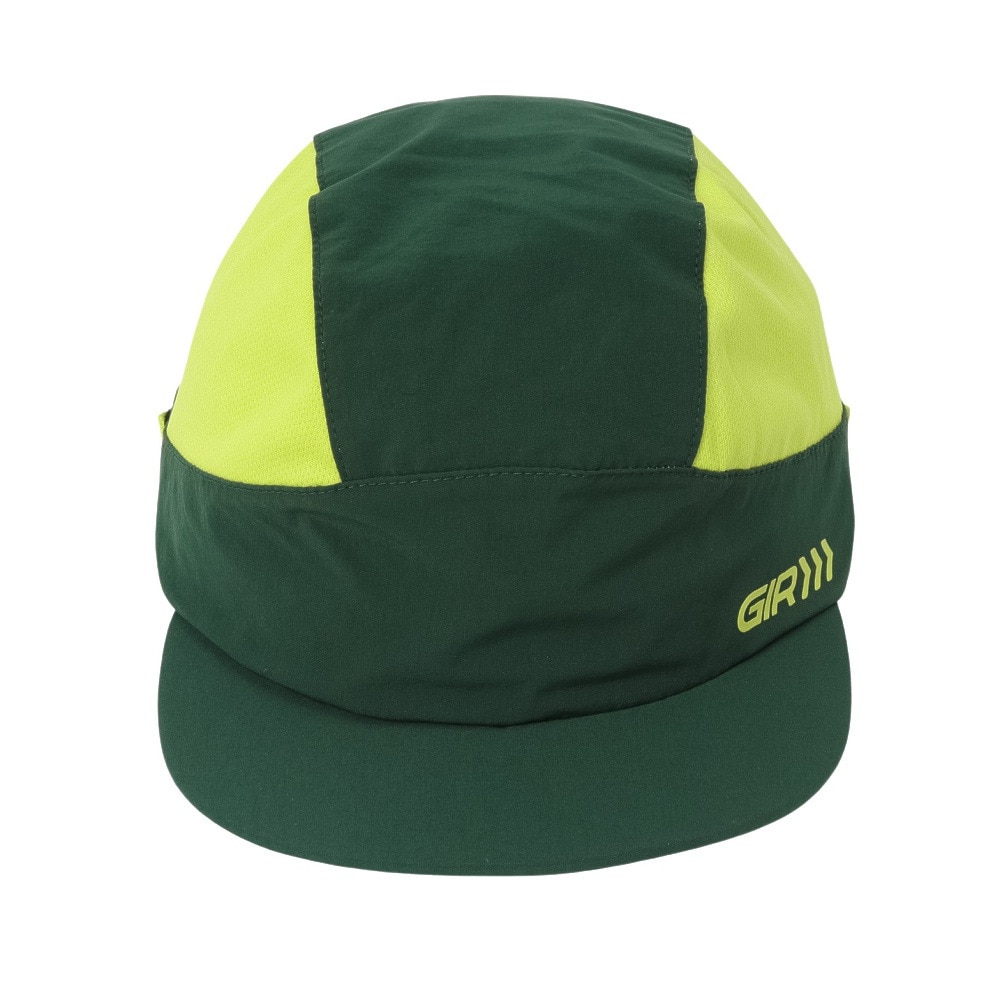 ジローム（GIRAUDM）（キッズ）帽子 ジュニア ベーシックジェット 緑 CP5S0007-WA899-GRST GRN ドライソフト サイズ調整 手洗い 洗濯 吸汗速乾 接触冷感