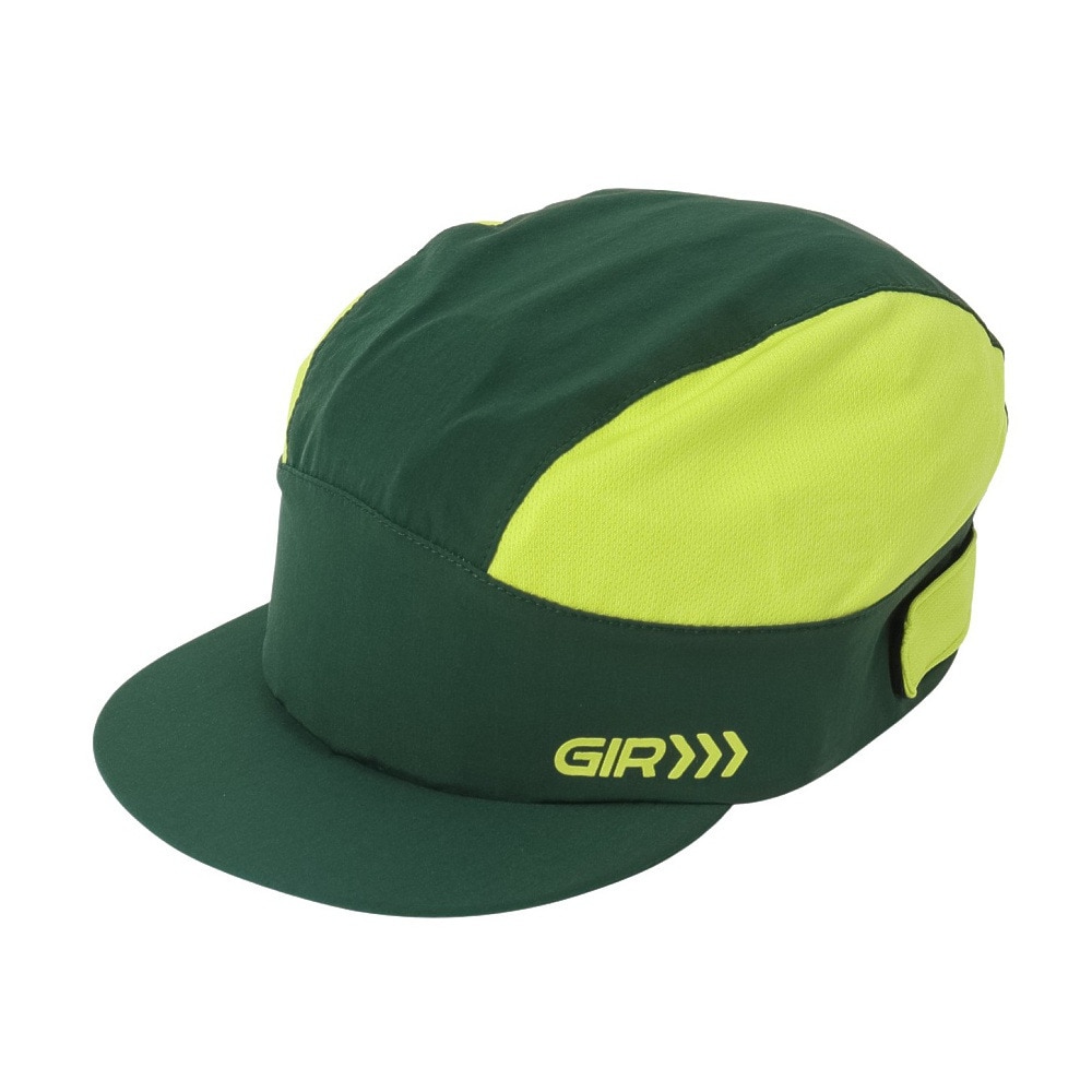 ジローム（GIRAUDM）（キッズ）帽子 ジュニア ベーシックジェット 緑 CP5S0007-WA899-GRST GRN ドライソフト サイズ調整 手洗い 洗濯 吸汗速乾 接触冷感