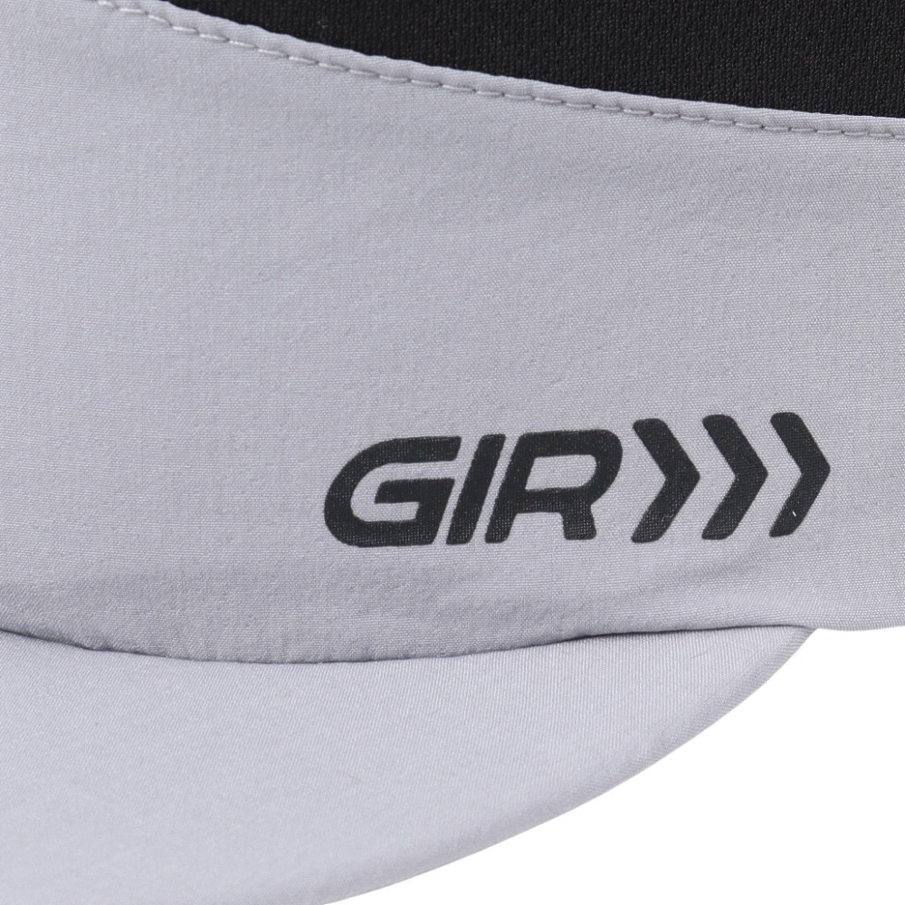 ジローム（GIRAUDM）（キッズ）ジュニア ベーシックジェット キャップ CP5S0007-WA899-GRST GRYドライソフト サイズ調整 手洗い 洗濯 吸汗速乾 接触冷感