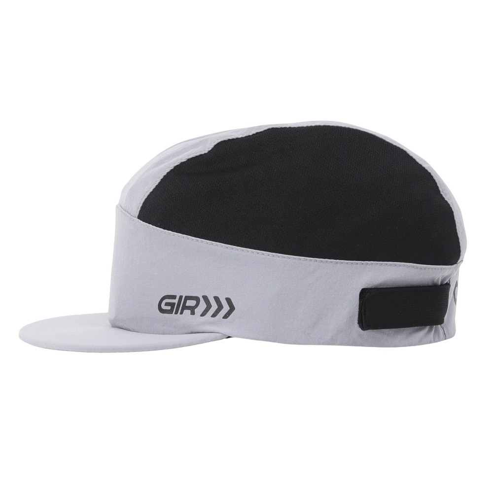 ジローム（GIRAUDM）（キッズ）ジュニア ベーシックジェット キャップ CP5S0007-WA899-GRST GRYドライソフト サイズ調整 手洗い 洗濯 吸汗速乾 接触冷感