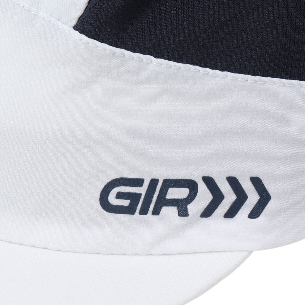 ジローム（GIRAUDM）（キッズ）ジュニア ベーシックジェット 白 CP5S0007-WA899-GRST WHT ドライソフト サイズ調整 手洗い 洗濯 吸汗速乾 接触冷感