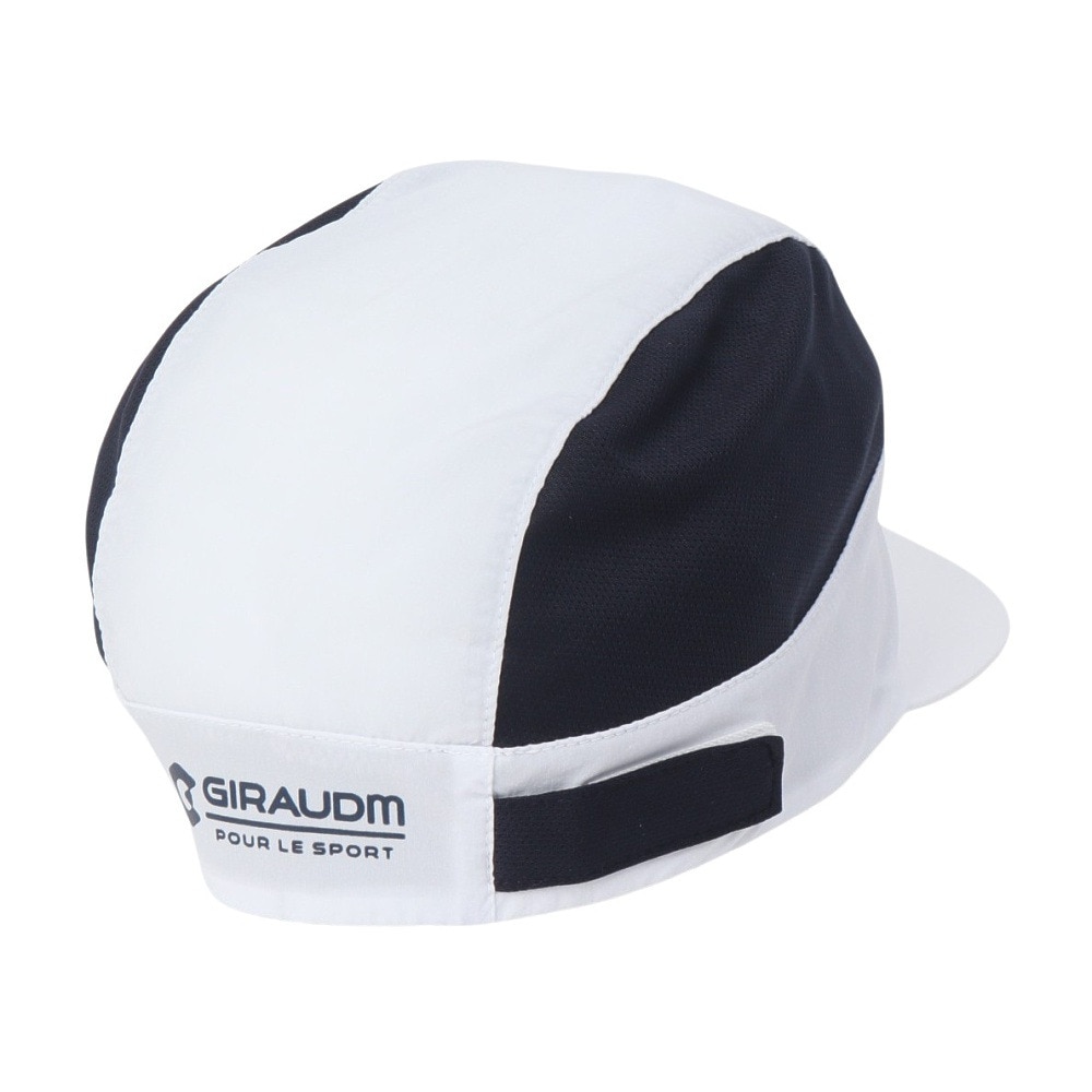ジローム（GIRAUDM）（キッズ）ジュニア ベーシックジェット 白 CP5S0007-WA899-GRST WHT ドライソフト サイズ調整 手洗い 洗濯 吸汗速乾 接触冷感