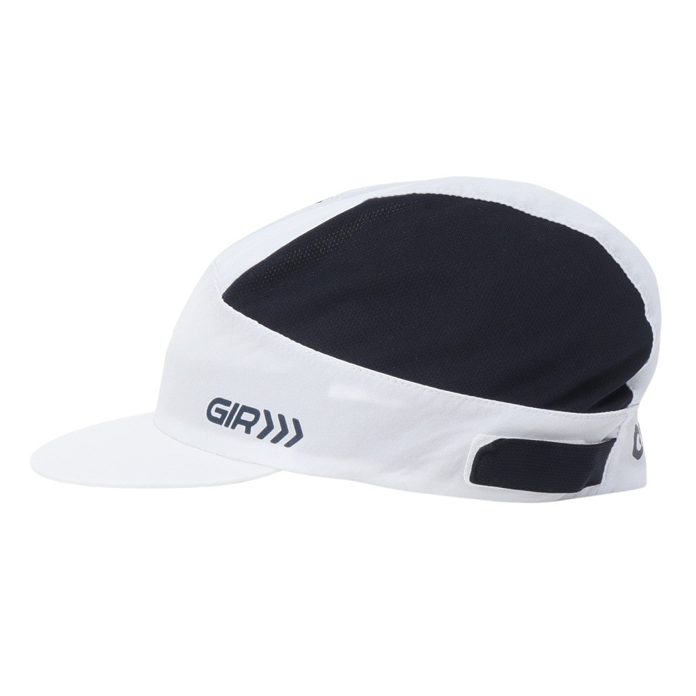 ジローム（GIRAUDM）（キッズ）ジュニア ベーシックジェット 白 CP5S0007-WA899-GRST WHT ドライソフト サイズ調整 手洗い 洗濯 吸汗速乾 接触冷感
