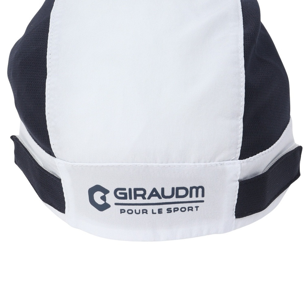 ジローム（GIRAUDM）（キッズ）ジュニア ベーシックジェット 白 CP5S0007-WA899-GRST WHT ドライソフト サイズ調整 手洗い 洗濯 吸汗速乾 接触冷感