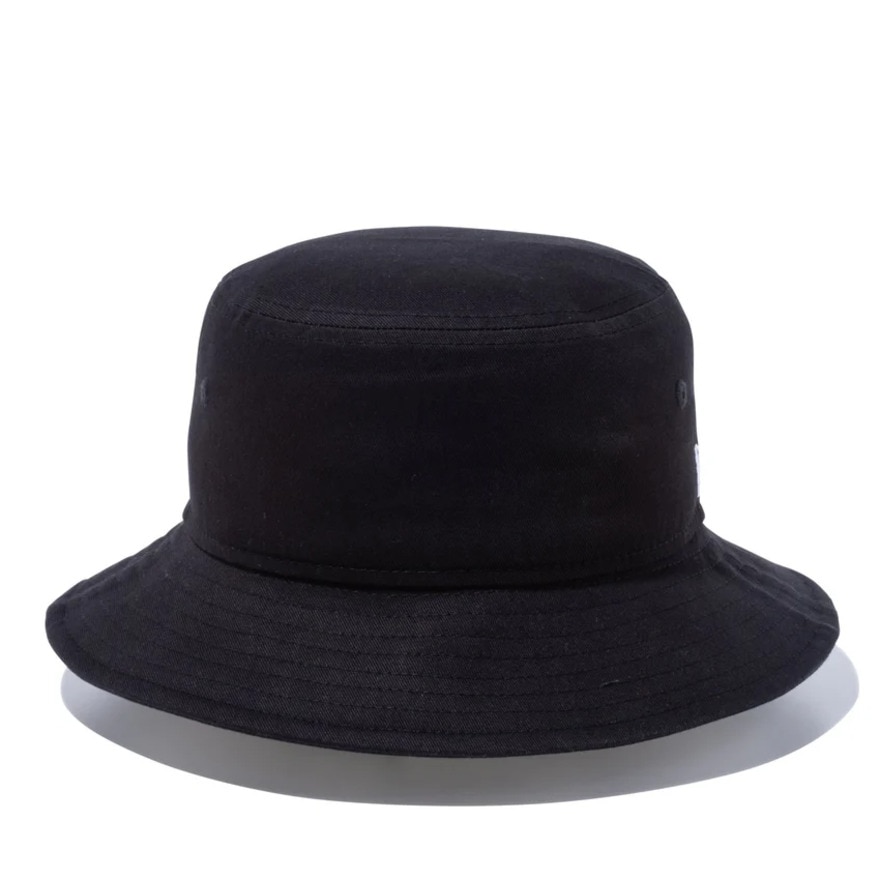 ニューエラ（NEW ERA）（キッズ）ジュニア 帽子 バケット01 ベーシック ブラック×ホワイト 14524700 おしゃれ 贈り物 プレゼント カジュアル シンプル バケハ