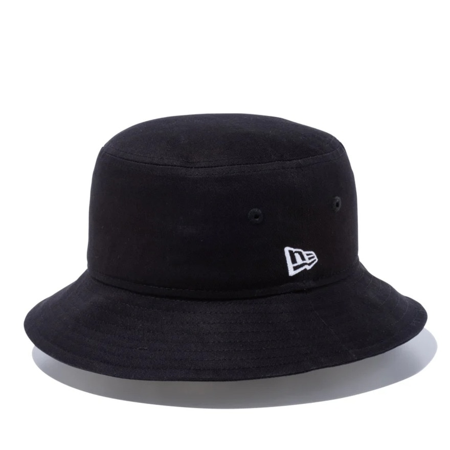 ニューエラ（NEW ERA）（キッズ）ジュニア 帽子 バケット01 ベーシック ブラック×ホワイト 14524700 おしゃれ 贈り物 プレゼント カジュアル シンプル バケハ