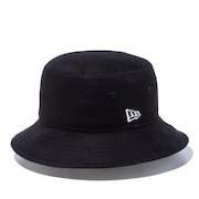 (キッズ)ジュニア 帽子 バケット01 ベーシック ブラック×ホワイト 14524700 おしゃれ 贈り物 プレゼント カジュアル シンプル バケハ