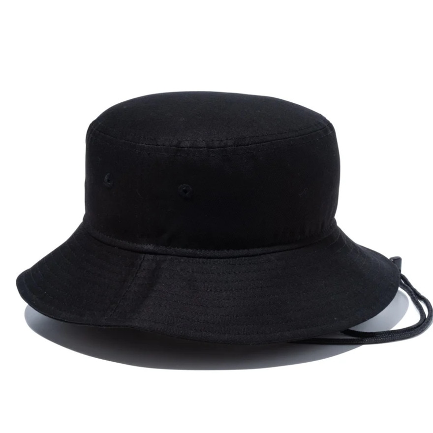 ニューエラ（NEW ERA）（キッズ）ジュニア 帽子 アドベンチャーライト ベーシック ブラック×ホワイト 14524703 おしゃれ 贈り物 プレゼント カジュアル シンプル バケハ