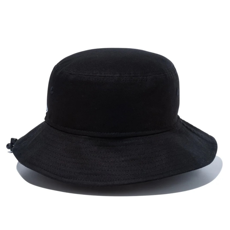 ニューエラ（NEW ERA）（キッズ）ジュニア 帽子 アドベンチャーライト ベーシック ブラック×ホワイト 14524703 おしゃれ 贈り物 プレゼント カジュアル シンプル バケハ
