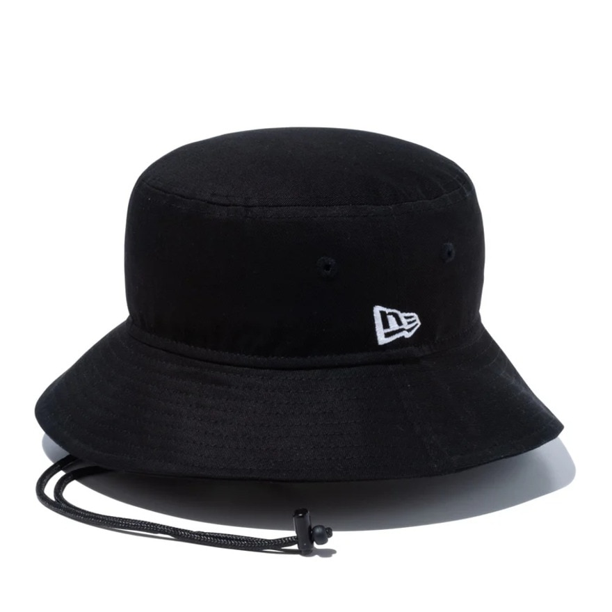 ニューエラ（NEW ERA）（キッズ）ジュニア 帽子 アドベンチャーライト ベーシック ブラック×ホワイト 14524703 おしゃれ 贈り物 プレゼント カジュアル シンプル バケハ
