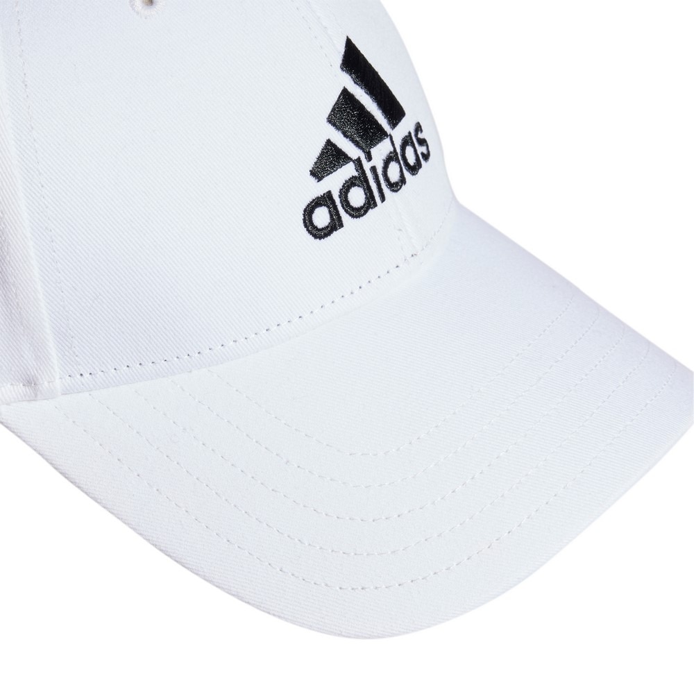 アディダス（adidas）（キッズ）CCTライトメッシュキャップ 白 25203200806980 吸水 冷感 冷却 洗濯洗い可 リフレクター シンプル カジュアル 