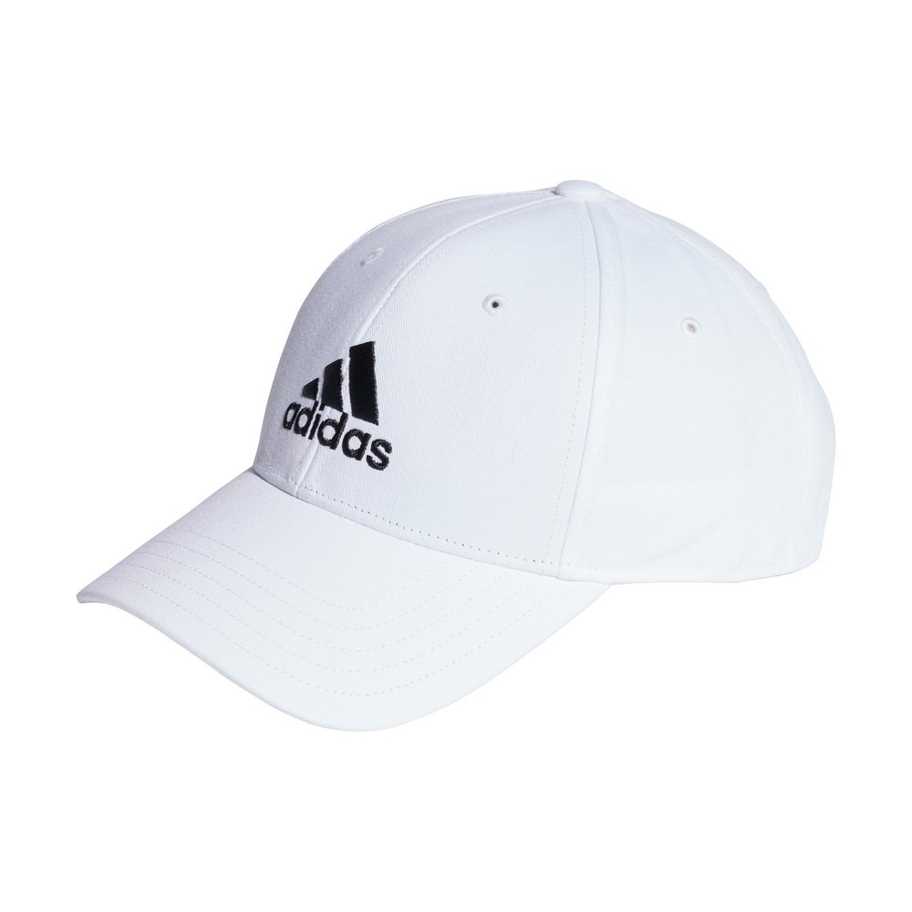 アディダス（adidas）（キッズ）CCTライトメッシュキャップ 白 25203200806980 吸水 冷感 冷却 洗濯洗い可 リフレクター シンプル カジュアル 