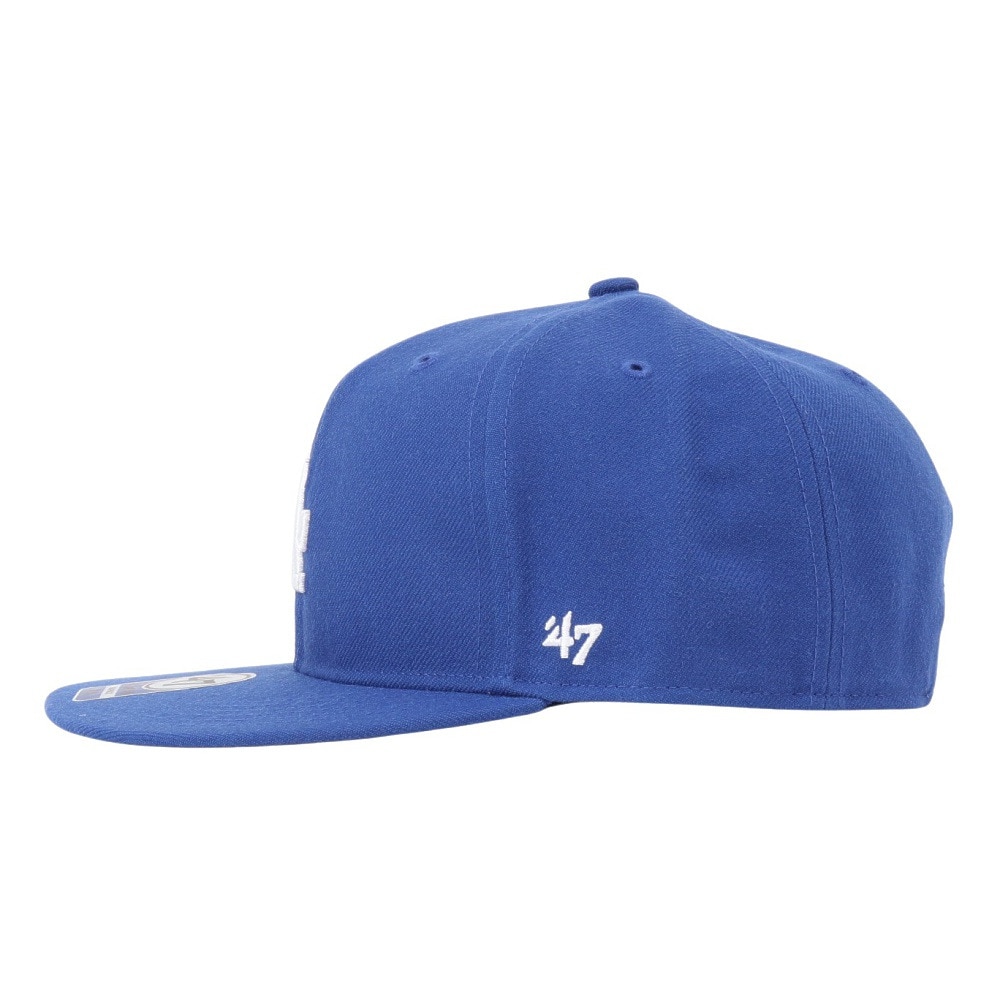 フォーティーセブン（47）（キッズ）ジュニア キャップ ロサンゼルス・ドジャース CAPT 青 B-LTSHT12WBP-RYB-KIDS スポーツキャップ ファッション シンプル