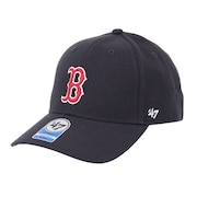 (キッズ)ジュニア キャップ ボストン・レッドソックス MVP 紺 B-MVP02WBV-HM-KIDS  スポーツキャップ ファッション シンプル