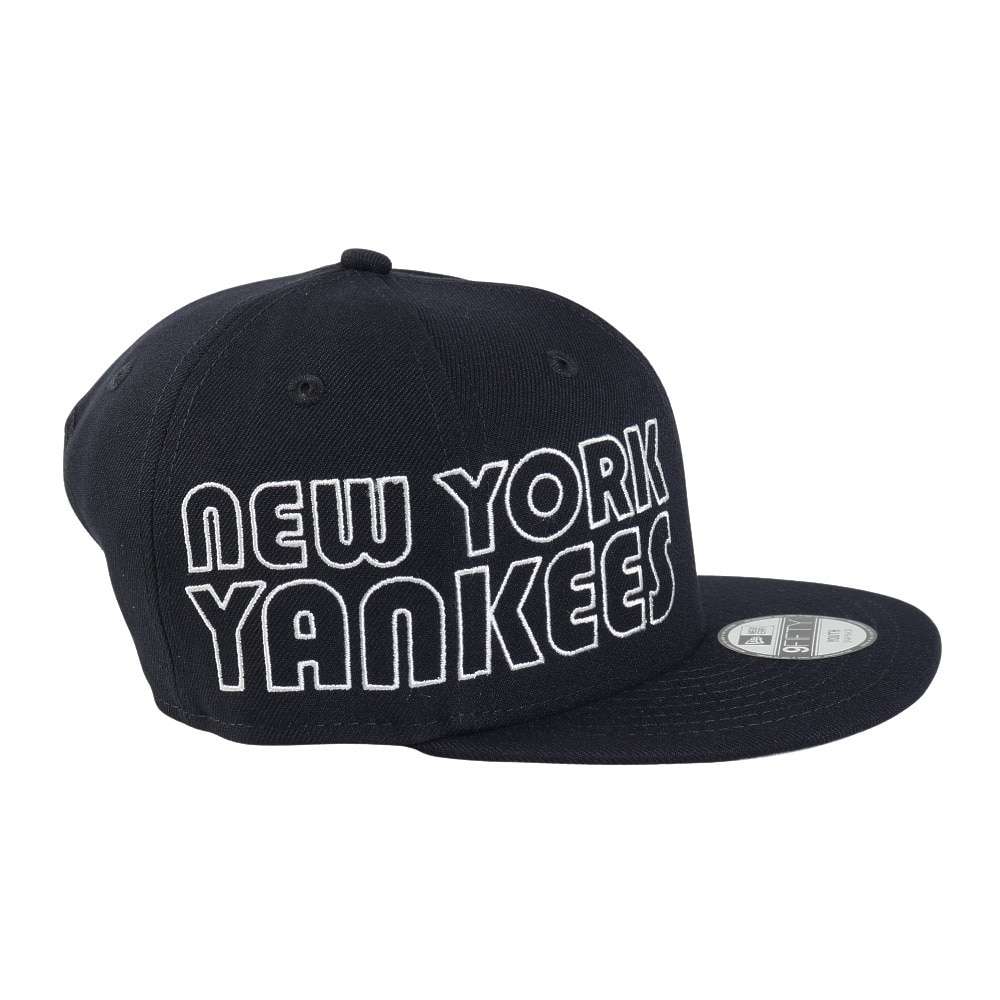 ニューエラ（NEW ERA）（キッズ）キッズ キャップ Youth 9FIFTY Neon Tube ニューヨーク・ヤンキース 14671553