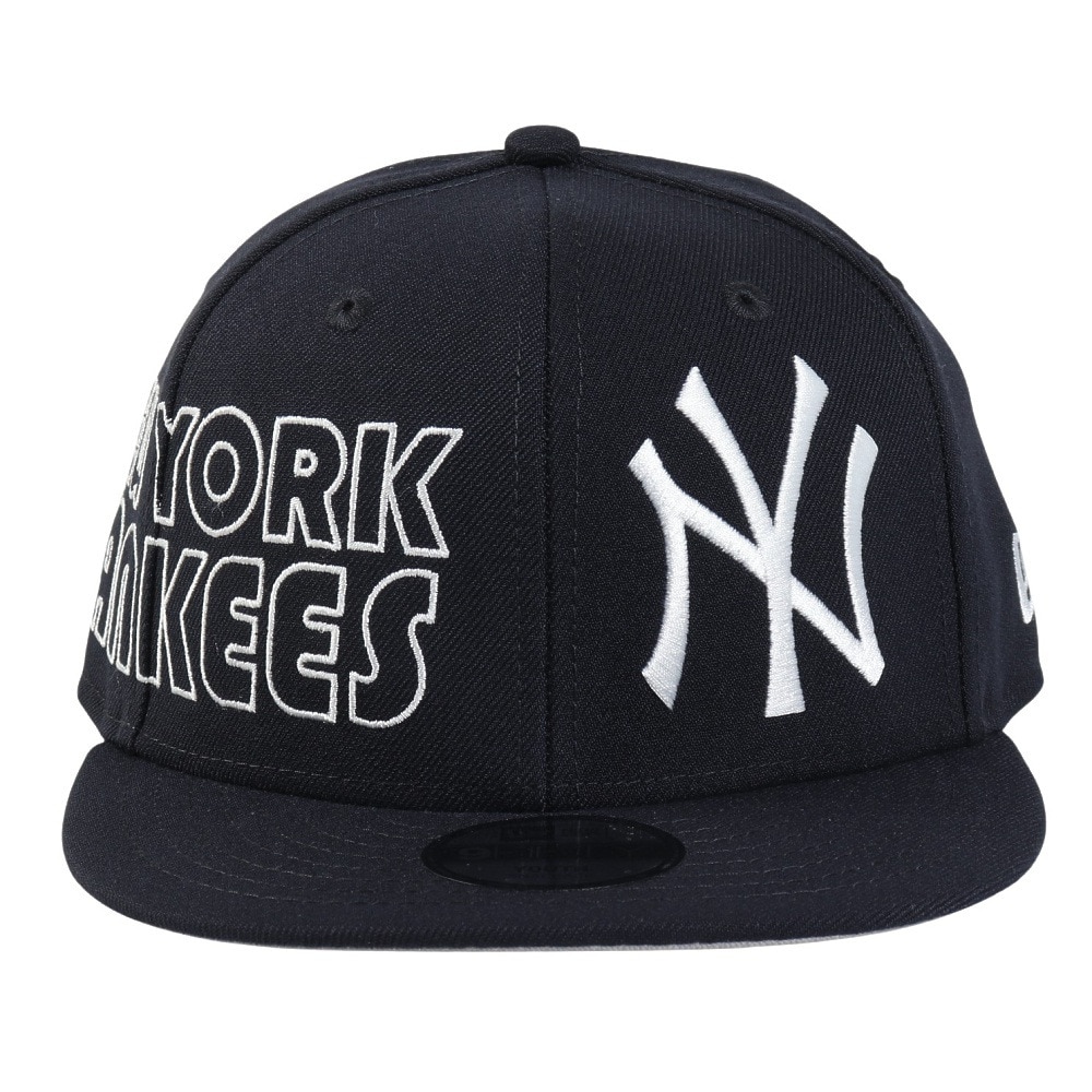 ニューエラ（NEW ERA）（キッズ）キッズ キャップ Youth 9FIFTY Neon Tube ニューヨーク・ヤンキース 14671553