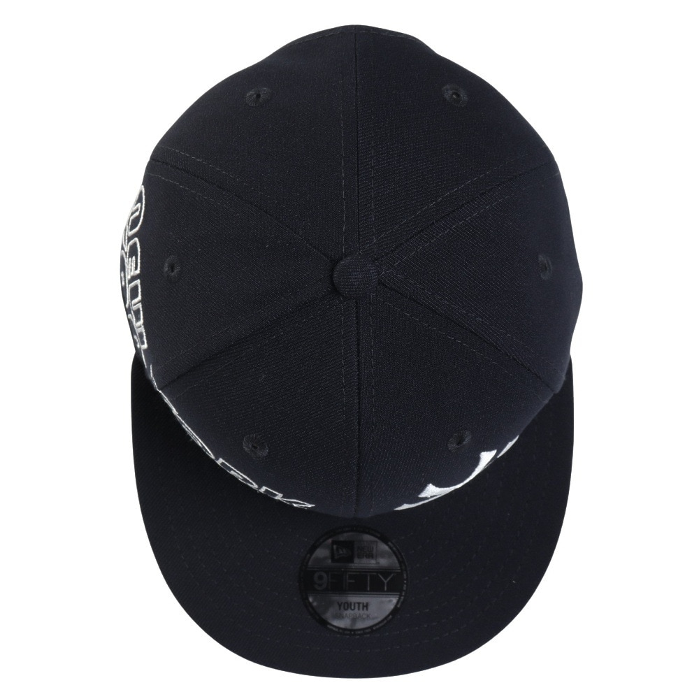 ニューエラ（NEW ERA）（キッズ）キッズ キャップ Youth 9FIFTY Neon Tube ニューヨーク・ヤンキース 14671553