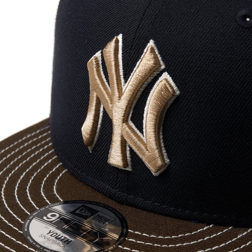 ニューエラ（NEW ERA）（キッズ）キャップ キッズ Youth 9FIFTY 2-Tone ニューヨーク・ヤンキース 14671579