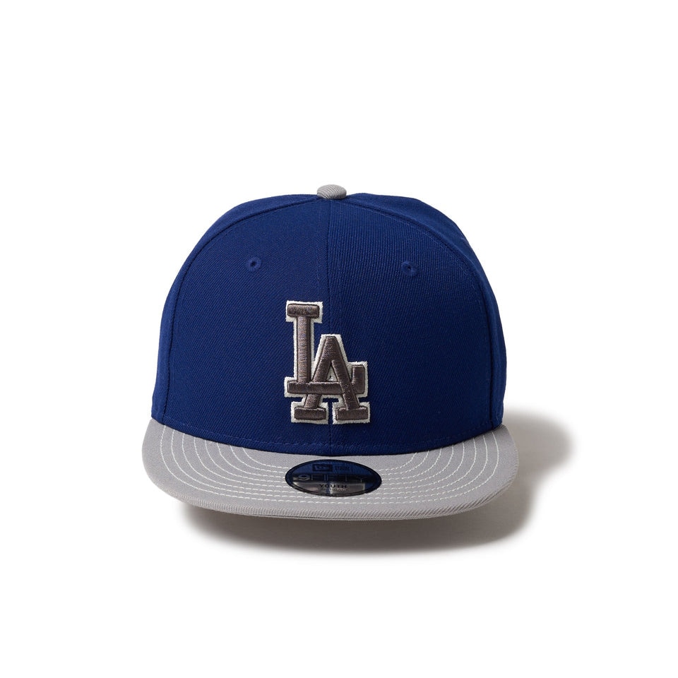 ニューエラ（NEW ERA）（キッズ）キャップ キッズ Youth 9FIFTY 2-Tone ロサンゼルス・ドジャース ダークロイヤル 14671580