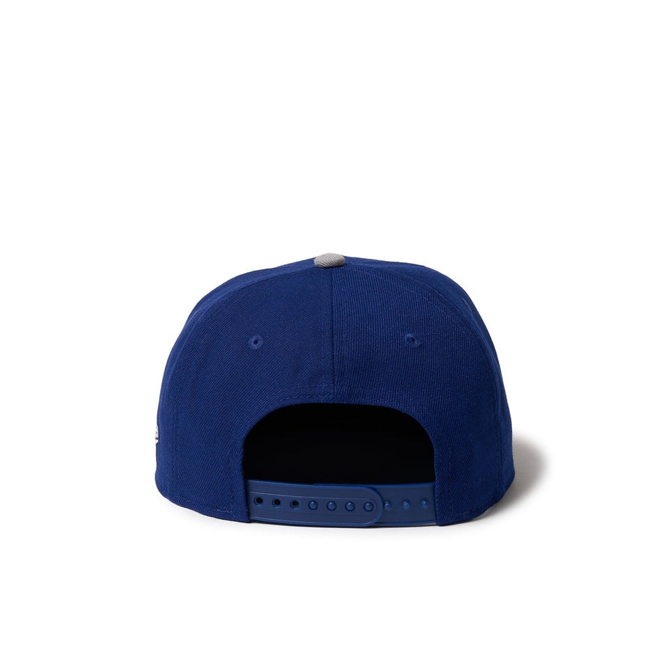ニューエラ（NEW ERA）（キッズ）キャップ キッズ Youth 9FIFTY 2-Tone ロサンゼルス・ドジャース ダークロイヤル 14671580