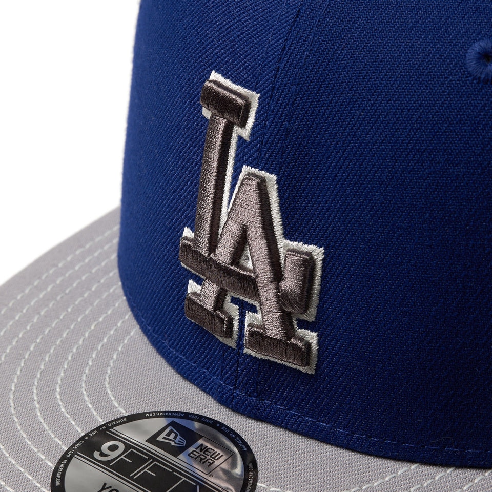 ニューエラ（NEW ERA）（キッズ）キャップ キッズ Youth 9FIFTY 2-Tone ロサンゼルス・ドジャース ダークロイヤル 14671580