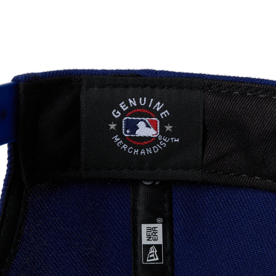 ニューエラ（NEW ERA）（キッズ）キャップ キッズ Youth 9FIFTY 2-Tone ロサンゼルス・ドジャース ダークロイヤル 14671580