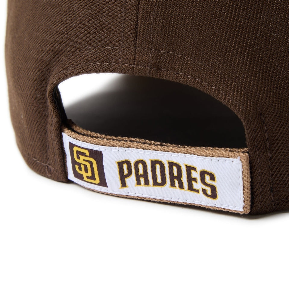 ニューエラ（NEW ERA）（キッズ）キャップ キッズ Youth 9FORTY 2-Tone サンディエゴ・パドレス ウォルナット 14671598