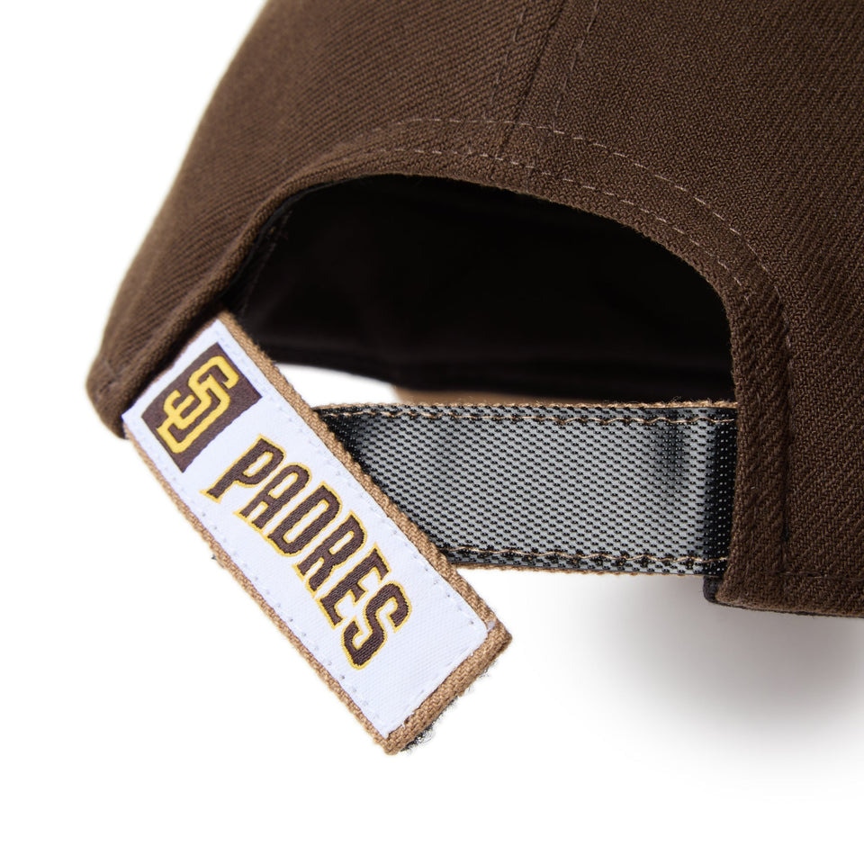 ニューエラ（NEW ERA）（キッズ）キャップ キッズ Youth 9FORTY 2-Tone サンディエゴ・パドレス ウォルナット 14671598