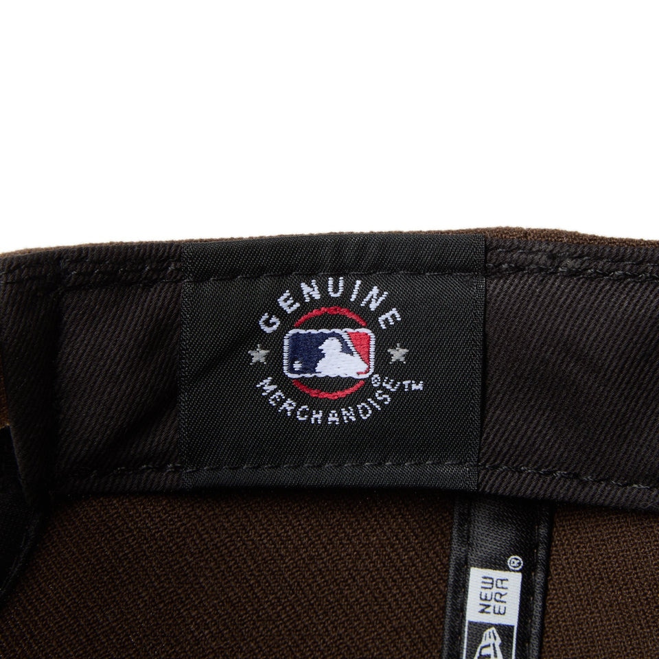 ニューエラ（NEW ERA）（キッズ）キャップ キッズ Youth 9FORTY 2-Tone サンディエゴ・パドレス ウォルナット 14671598