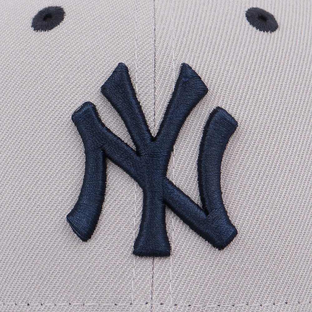 ニューエラ（NEW ERA）（キッズ）帽子 キャップ キッズ Youth 9FORTY 2-Tone ニューヨーク・ヤンキース グレー 14671599