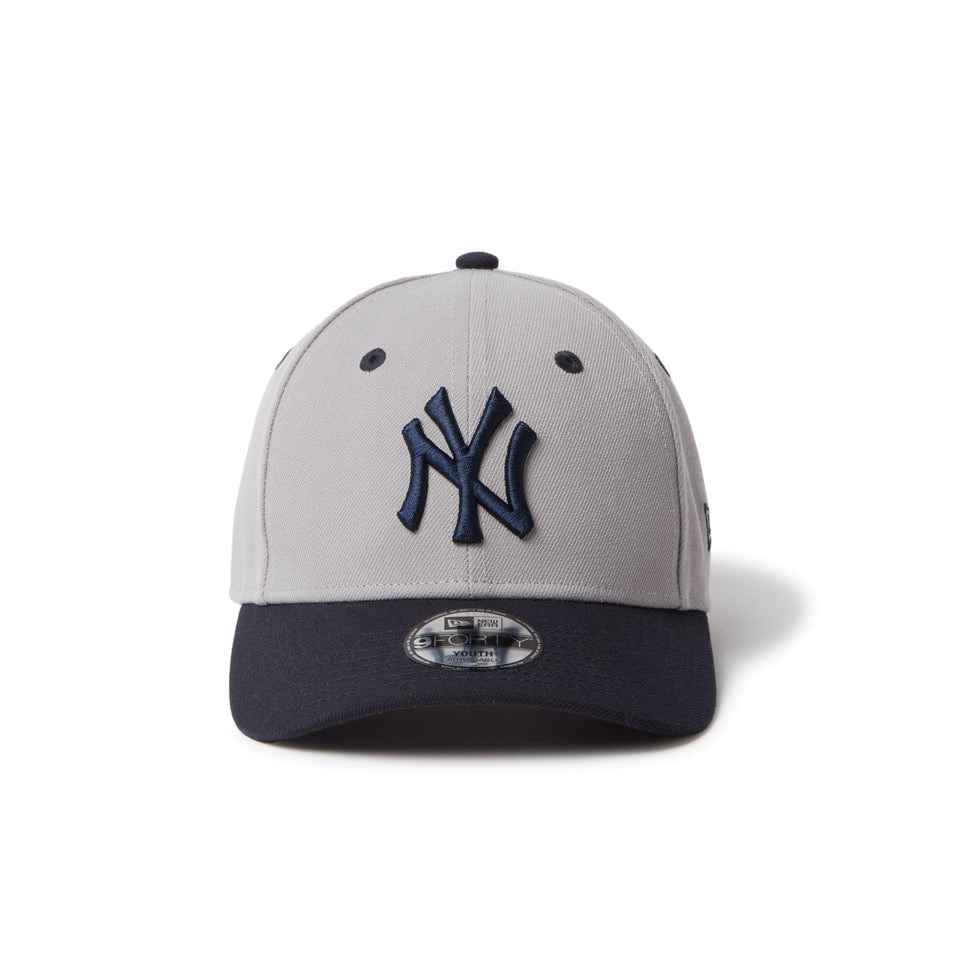 ニューエラ（NEW ERA）（キッズ）キャップ キッズ Youth 9FORTY 2-Tone ニューヨーク・ヤンキース 14671599