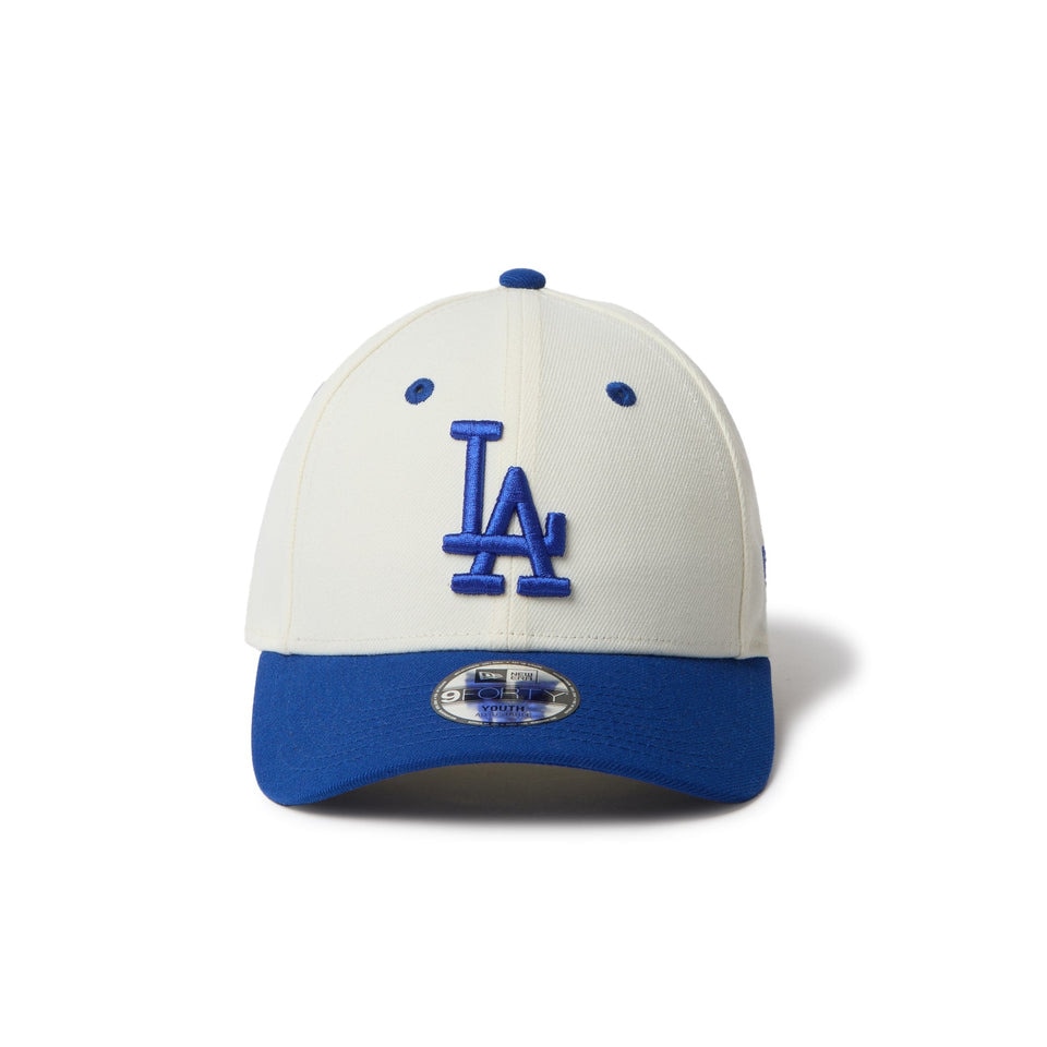 ニューエラ（NEW ERA）（キッズ）キャップ キッズ Youth 9FORTY 2-Tone ロサンゼルス・ドジャース 14671600