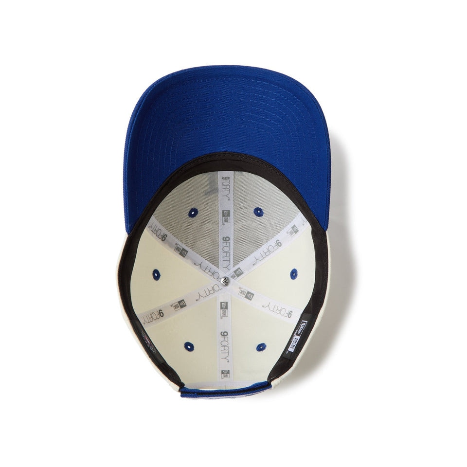 ニューエラ（NEW ERA）（キッズ）キャップ キッズ Youth 9FORTY 2-Tone ロサンゼルス・ドジャース 14671600