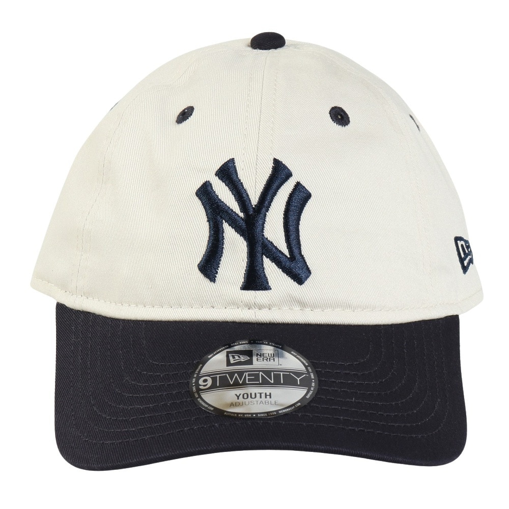 ニューエラ（NEW ERA）（キッズ）キャップ キッズ Youth 9TWENTY MLB 2-Tone ニューヨーク・ヤンキース 14671622