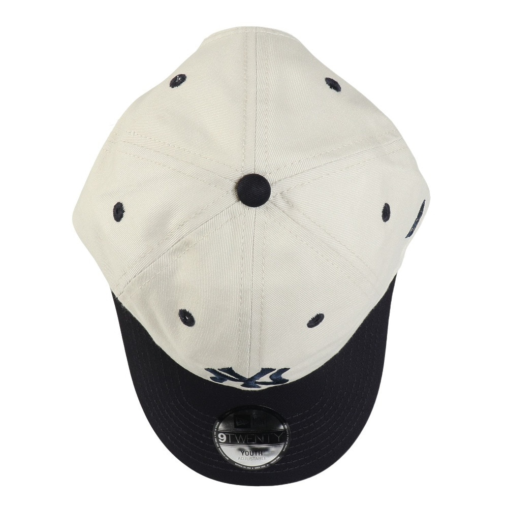 ニューエラ（NEW ERA）（キッズ）キャップ キッズ Youth 9TWENTY MLB 2-Tone ニューヨーク・ヤンキース 14671622
