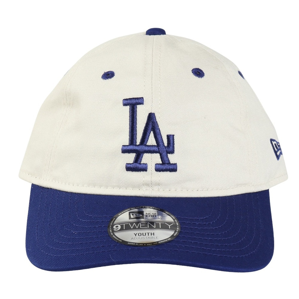 ニューエラ（NEW ERA）（キッズ）キャップ キッズ Youth 9TWENTY MLB 2-Tone ロサンゼルス・ドジャース 14671623