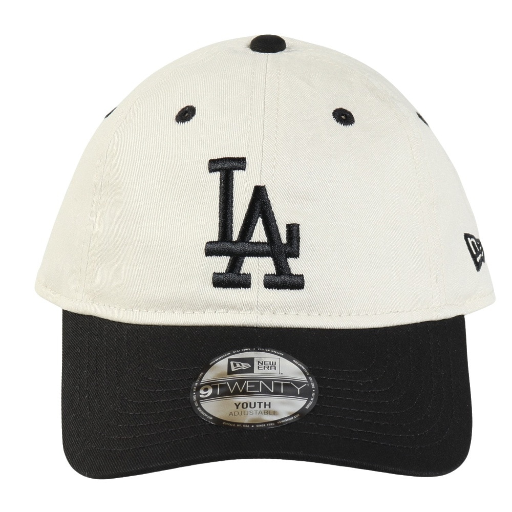 ニューエラ（NEW ERA）（キッズ）キャップ キッズ Youth 9TWENTY MLB 2-Tone ロサンゼルス・ドジャース 14671624