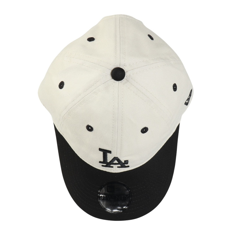 ニューエラ（NEW ERA）（キッズ）キャップ キッズ Youth 9TWENTY MLB 2-Tone ロサンゼルス・ドジャース 14671624