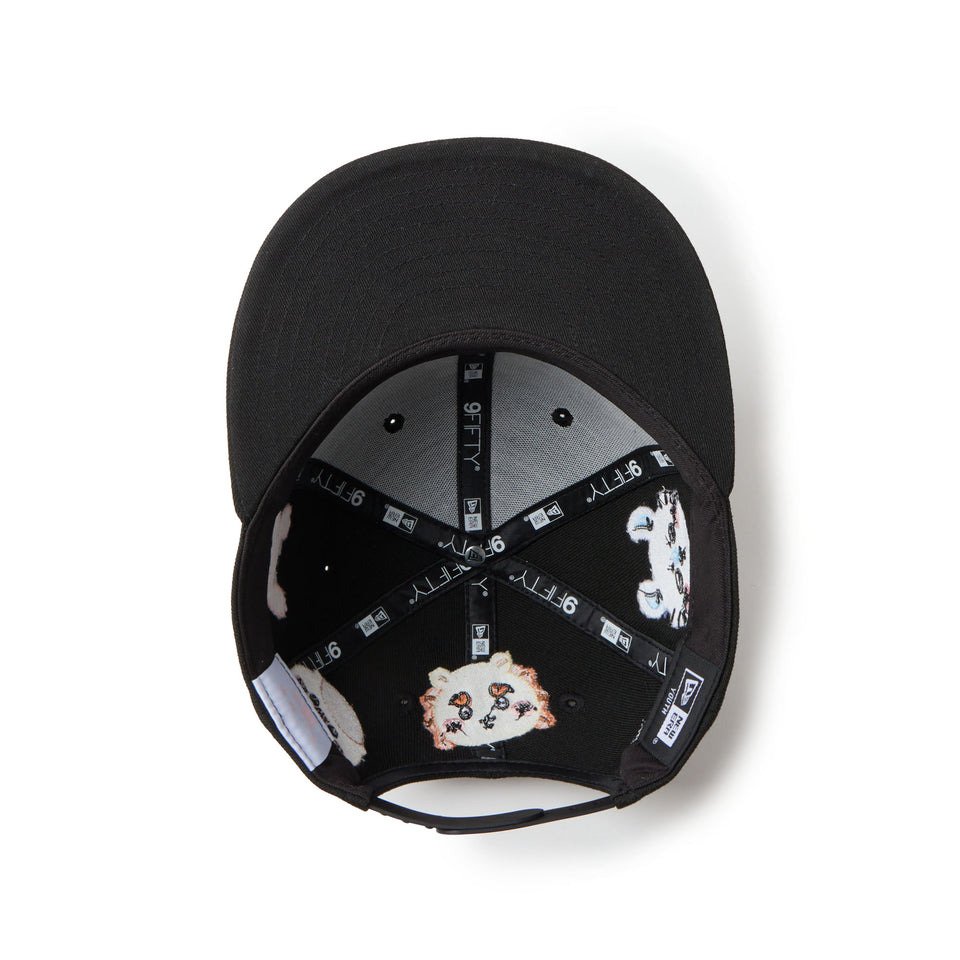 ニューエラ（NEW ERA）（キッズ）帽子 キャップ キッズ Youth 9FIFTY