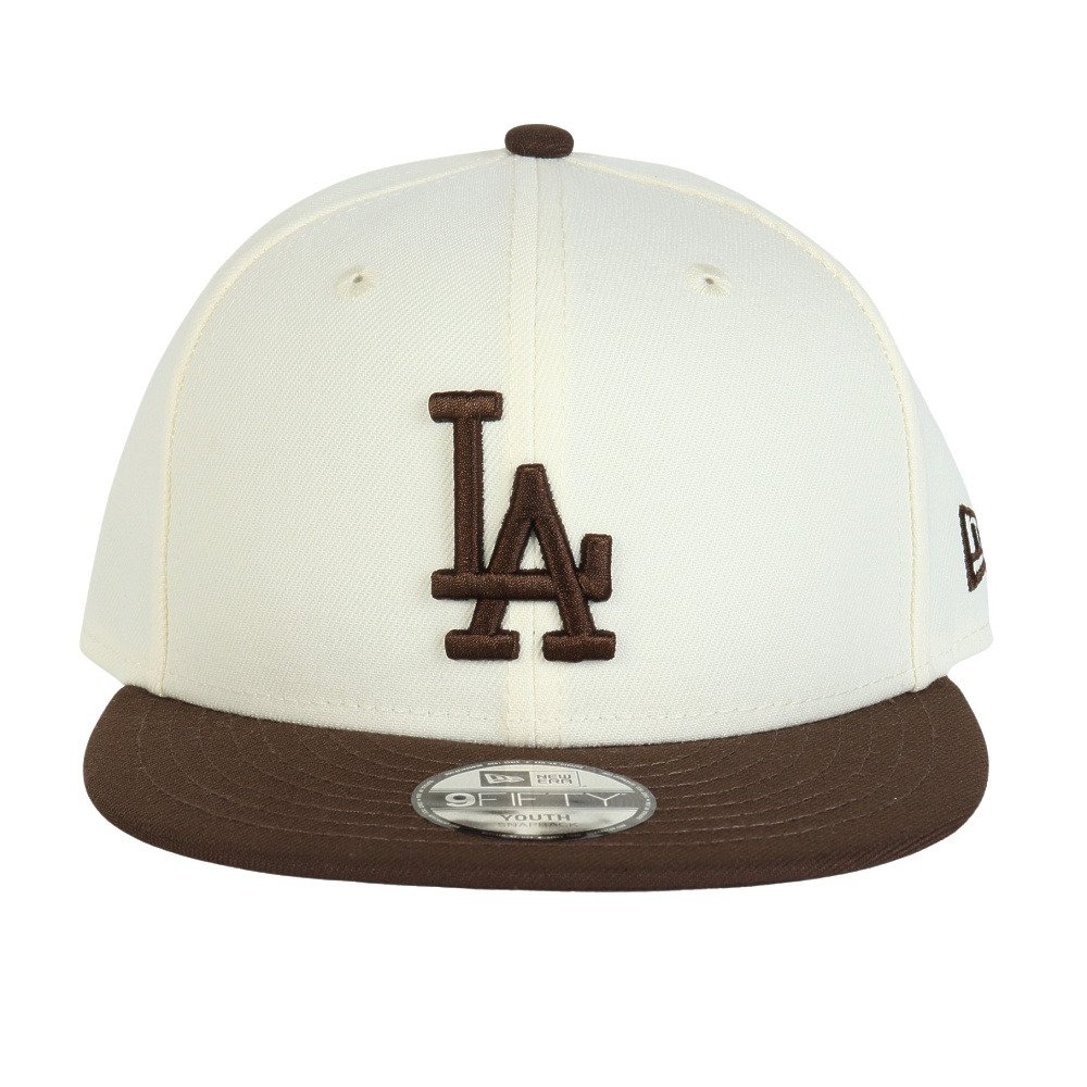 ニューエラ（NEW ERA）（キッズ）ジュニア キャップ Y950 LOSDOD LA CHROM 15138040