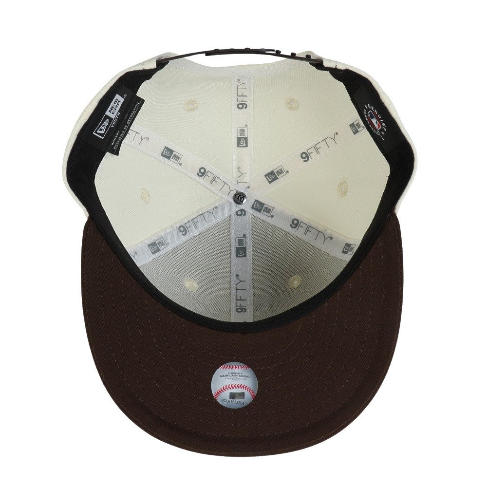 ニューエラ（NEW ERA）（キッズ）ジュニア キャップ Y950 LOSDOD LA CHROM 15138040