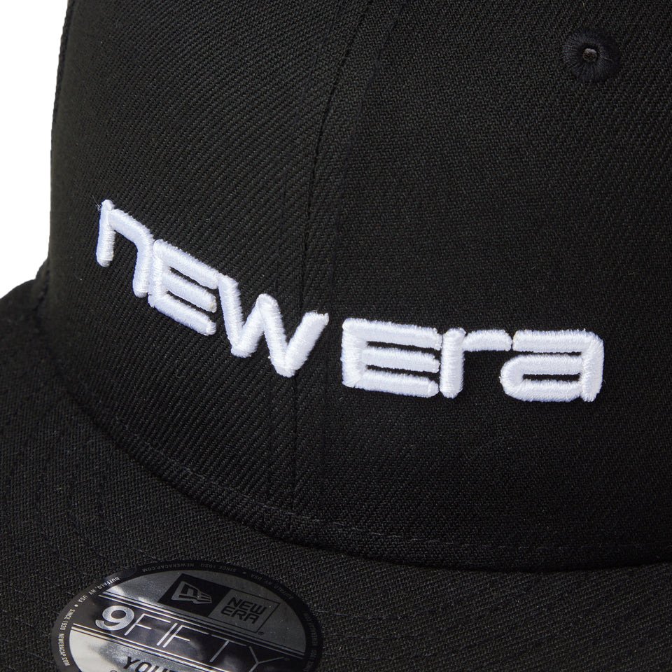 帽子 ne ニューエラ（NEW ERA）（キッズ）キッズ Youth 9FIFTY リニアロゴ