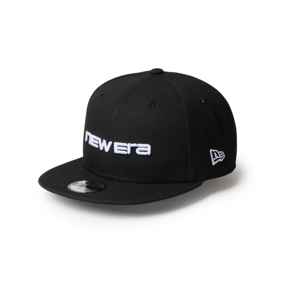 帽子 ne ニューエラ（NEW ERA）（キッズ）キッズ Youth 9FIFTY リニアロゴ