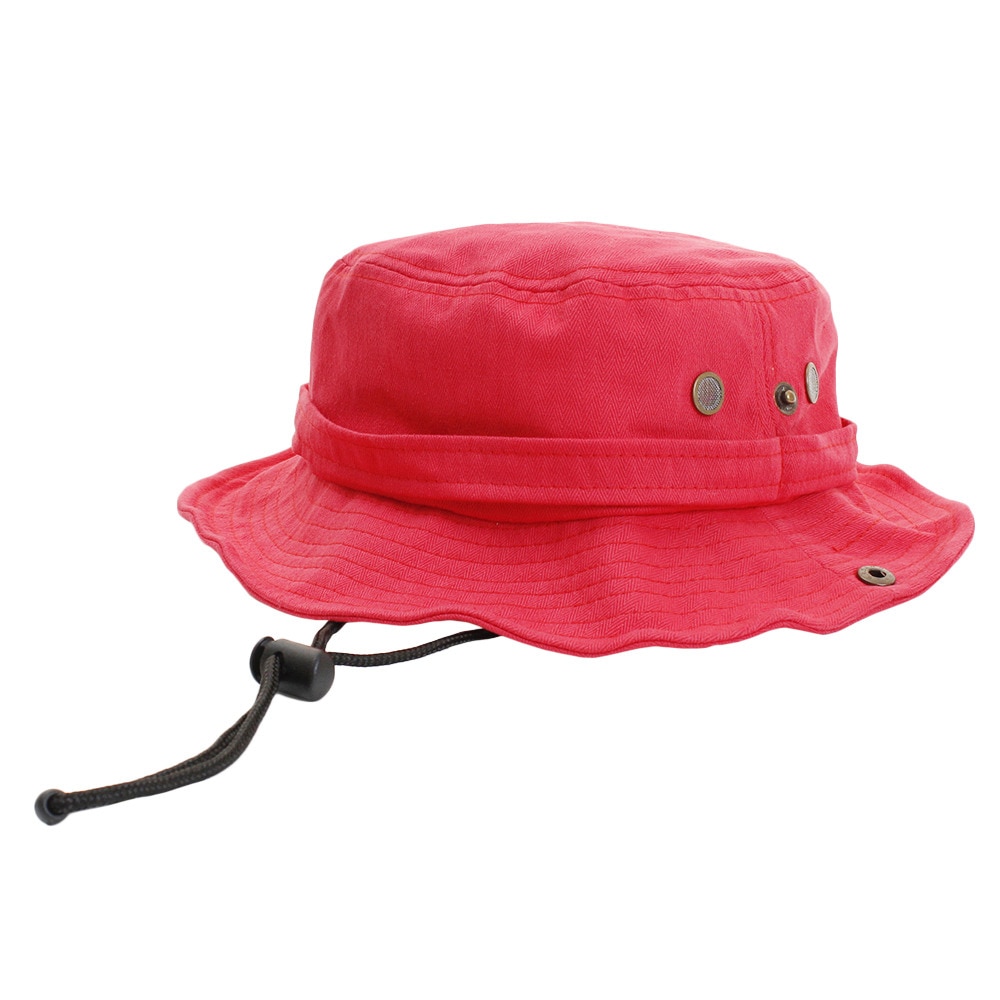  ジュニア アドベンチャーハット KDC-056-05 RED