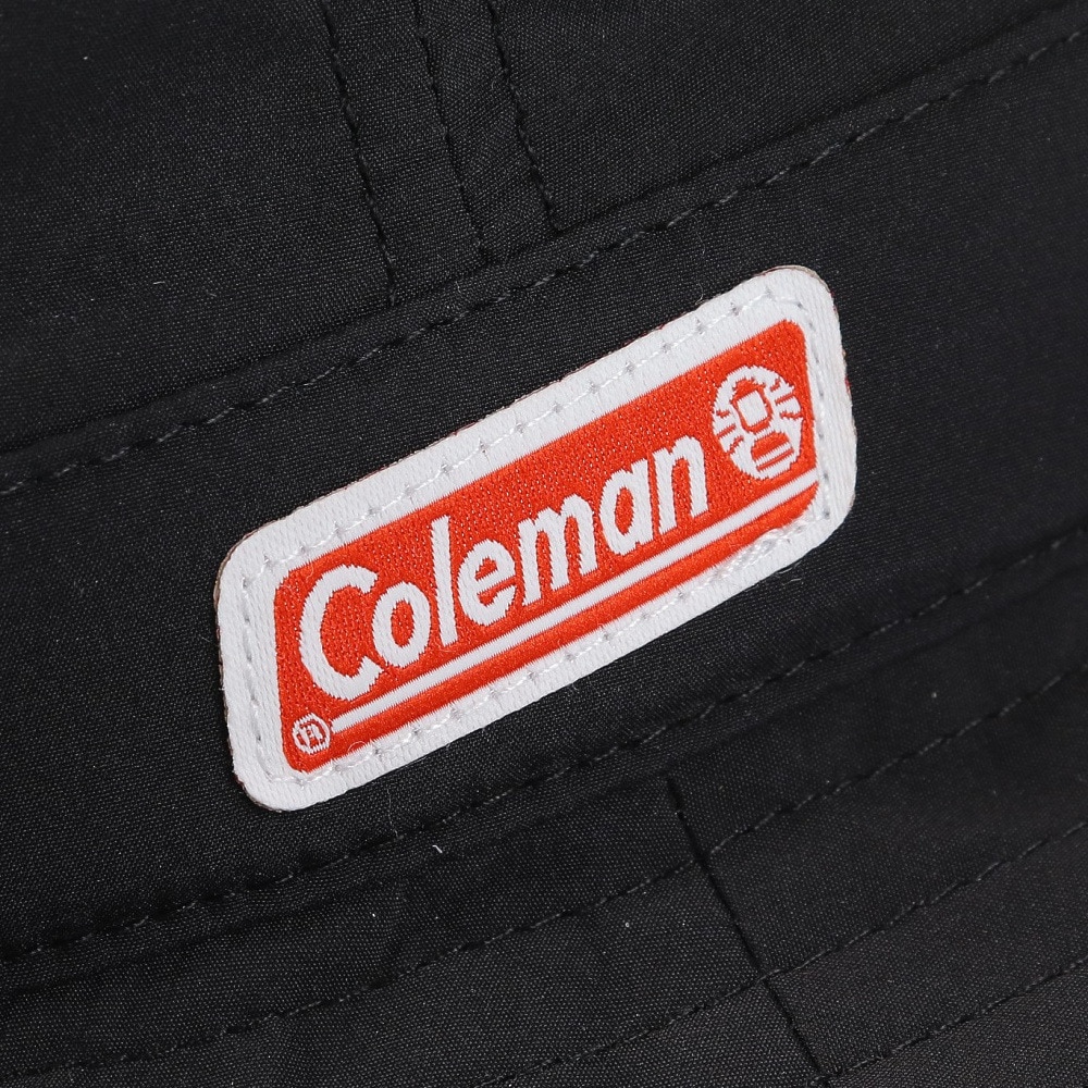 コールマン（Coleman）（キッズ）キッズ タレ付きアドベンチャーハット 131-0032 BLK